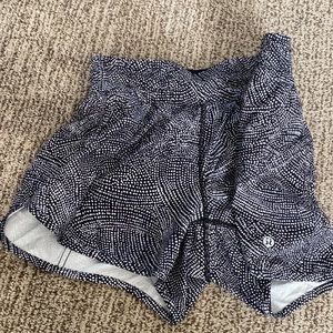 Tracker shorts lululemon EUC